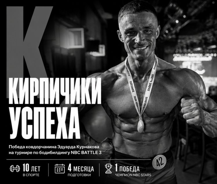 Эдуард Курнаков: красота и сила тела