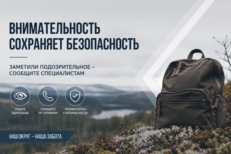 Жителей Ковдорского округа просят быть внимательнее