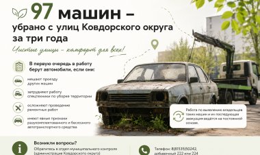 В Ковдорском округе борются с бесхозным транспортом