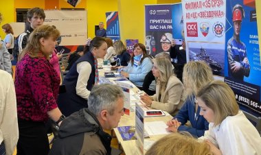 Более 200 северян получили приглашения на работу по итогам Всероссийской ярмарки трудоустройства в Мурманске