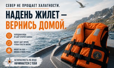 Спасательный жилет — твой последний аргумент в споре с холодной водой