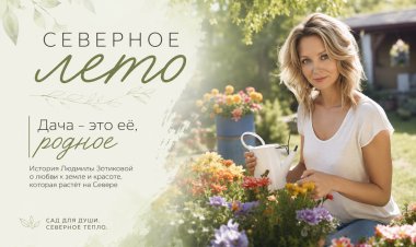 Цветущий Север: как Людмила Зотикова создаёт райский уголок в Ёнском