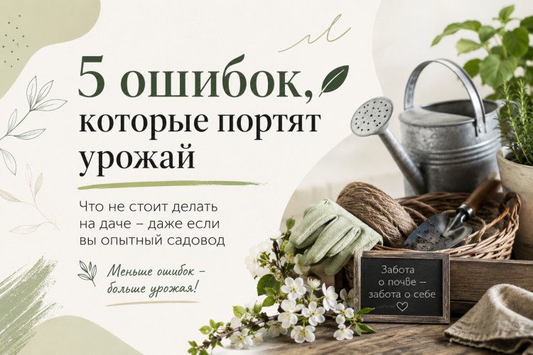 Огород  без хлопот