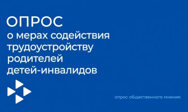Родителей детей с инвалидностью приглашают принять участие во всероссийском опросе