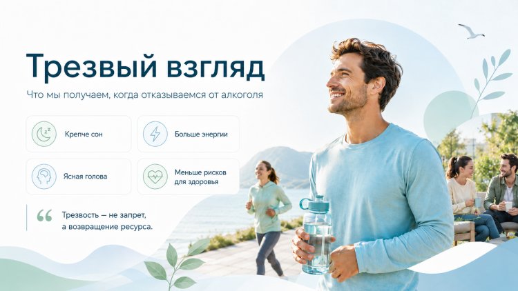 Качество жизни без градуса