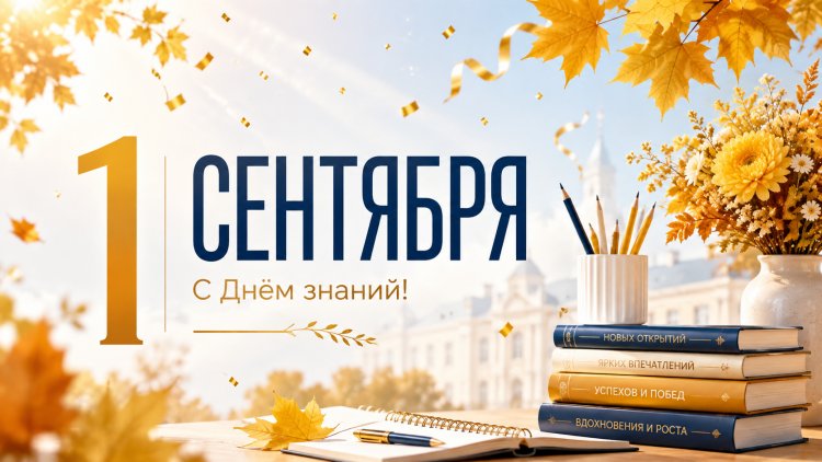 С новым учебным годом!