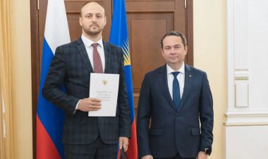 Заслуженная награда: ковдорчанин Александр Москвин получил благодарственное письмо от губернатора