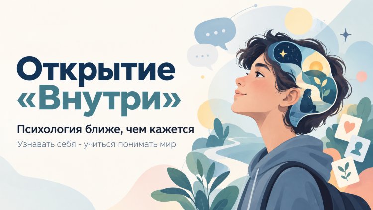 Кружок «Внутри»: в Ковдорском округе запустили проект по самопознанию