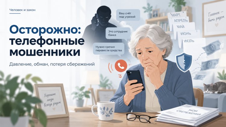 Крупнейшее мошенничество в Ковдорском округе: жертва — пожилая женщина