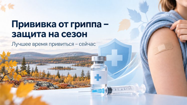 В Мурманской области началась вакцинация против сезонного гриппа.